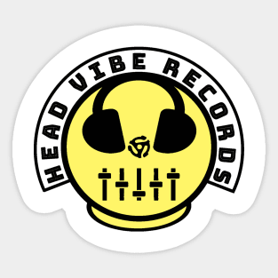 Head Vibe Records Sticker